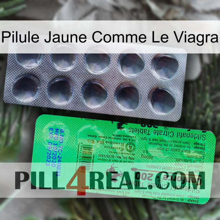 Yellow Pill Like Viagra new04